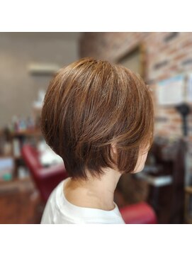 ラックシステム(LUCKSYSTEM) ショートボブ