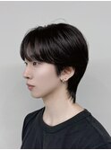 【chinami】シニュ風シースルーマッシュウルフ