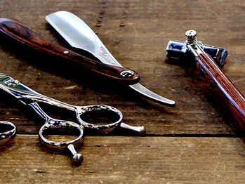 ヘアーサロン リュウの写真/肌、頭皮、髪すべてがキマる、ワンランク上の男になれるBARBER◇肌悩みを抱えている貴方にこそ来て欲しい。