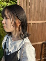 美容室シオン 城東店(sion)&nbsp;インナーカラーボブ