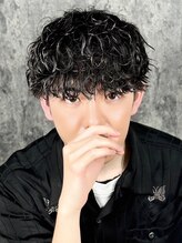 ヒロギンザ 上野店(HIRO GINZA) ツイストスパイラルメンズパーマ