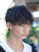 フィフス 神南(fifth)&nbsp;渋谷メンズマッシュウルフカット波巻きパーマシャドウパーマ