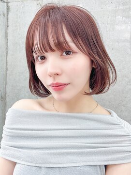 ロンドホットリップ 立川(Lond hot lip) ボブ/ブリーチなし/髪質改善/イノアカラー/韓国ボブ/立川ボブ
