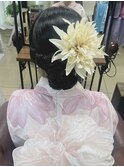 【夏限定】お祭り用ヘアセット.*