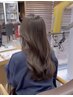 瀧口指名限定　似合わせカット＋ブリーチなし水素ダブルカラー