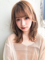 アグノス 青山(Agnos)&nbsp;フェイスフレーミンググランマッシュ薄めバング#297f0902