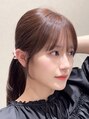ジアン バイ ミルボン 西宮ガーデンズプラス(GIEN by milbon)&nbsp;おしゃれに《盛れる》前髪&お顔まわりカットはお任せください！