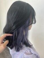 アネラ(Anela)&nbsp;インナーカラーラベンダー