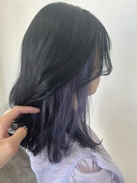 アネラ(Anela) インナーカラーラベンダー