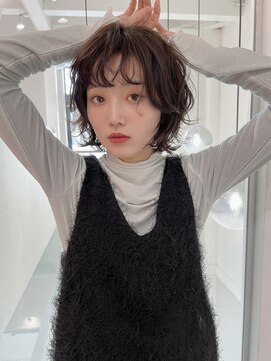 ロンドフルール 大宮東口(Lond fleur) くすみベージュ/ボブ/前髪/レイヤー/髪質改善/縮毛矯正/大宮