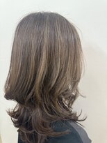 ティンク 横浜(Tink)&nbsp;レイヤー×ハイライト/Tink横浜　小林あかり