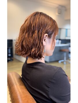 2席のみの美容室 アナイス(Anaiss) ボブパーマ