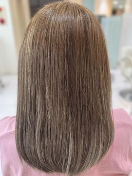 ビューティシモ 東長崎(Beautissimo) ワンメイクで白髪ぼかし