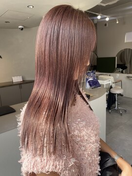 アンドルトワ(and Lutowa) ピンクベージュ