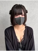 ひつじヘア