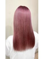 ヘアーメイク グレース 本店(HAIR MAKE GRACE)&nbsp;ピンクカラー