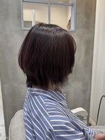 ロテ(LOTE.)&nbsp;ハイライト/ハッシュカット/クラゲヘアー/黒髪カタログ/一宮