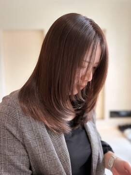 メイン(『 』main) レイヤー×オリーブブラウン