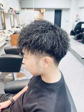 マジック 関目店(magic) アップバングツイスパ