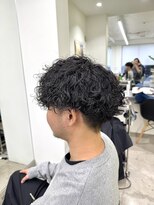 フィカ(fika)&nbsp;fika メンズ　波巻きパーマ