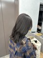センス(SENSE.)&nbsp;透明感のあるカラー大得意です！どんな色でもお任せください！