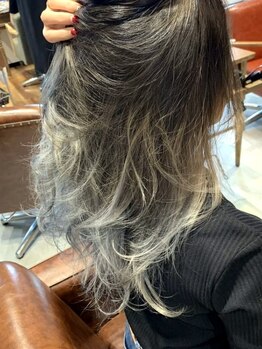 【北上×個室サロン】最新カラー技術で《なりたい》自分へ♪流行りもらしさもお洒落に叶えてくれるG-Root's