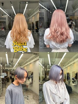 リングバイモアムー(Ring by Moremuu) 【青木 淳】ハイトーン/ダブルブリーチ