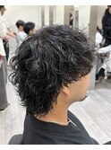 大人の雰囲気サーフカール前髪下ろしver/名古屋栄美容室