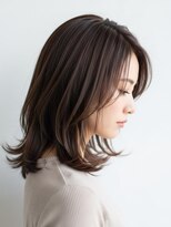 アントワープトーキョー(antwerp TOKYO)&nbsp;ミディアムレイヤー30代0代50代エイジング髪質改善透明感カラー