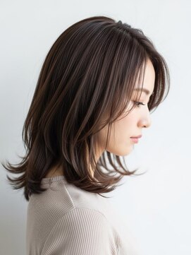 アントワープトーキョー(antwerp TOKYO) ミディアムレイヤー30代0代50代エイジング髪質改善透明感カラー