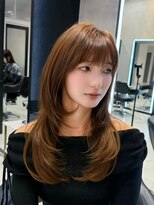 ジュノヘアージャパン 表参道(JUNO HAIR JAPAN)&nbsp;黒髪/クラゲヘアー/オリーブグレー/小顔/ココアベージュ/渋谷