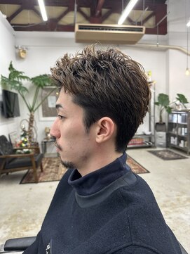 【BOW HAIR】無造作ショート