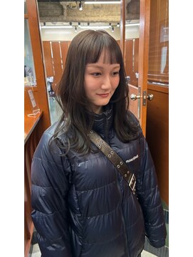 オン眉/ミディアム