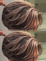 ステラ(STELLA) ハイライト/メンズカット/メンズサロン/眉毛カット/カット