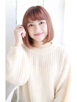 ラピス 銀座 blue店(Lapis)&nbsp;《30代～大人透明感》白髪ぼかしハイライト＋艶カラー