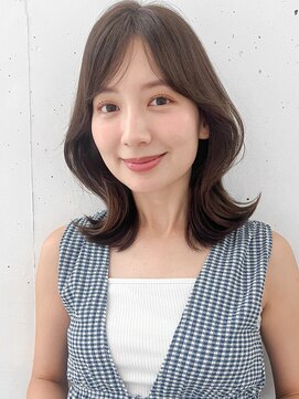 キリ 表参道(kyli) 大人ガーリーモテ髪セミディ愛されミディアムレイヤーカット