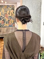 アペロ 柏(Apero) ヘアセット/お呼ばれヘア/ヘアアレンジ/カチモリヘア/柏美容室