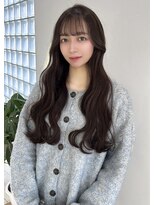 エスアンドケー 下通店(S&K)&nbsp;透明感のある暗髪