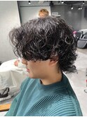 【櫻田】サーフカール メンズ メンズパーマ パーマ