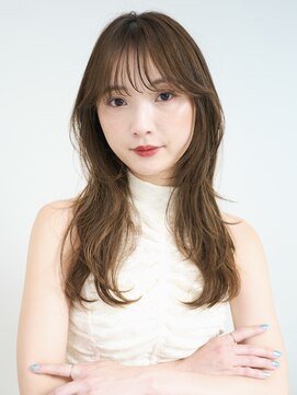 ロンドアンメゾン 原宿(Lond un Maison.) 韓国顔周り/バタフライカット/ミディアムレイヤーカット0117