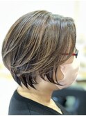 クララ髪質改善｜大人丸みショート
