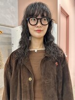 アマーク(a mark)&nbsp;【能田花音】黒髪パーマでおしゃれhair◎