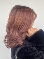 プラスイズム(PLUSISM) ピンクベージュ