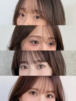 ディーエックス ウエスト(Dxxxx WEST)&nbsp;前髪カット/顔周りカット/小顔効果