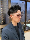 【walt】山田 恭輔 フェードカット　ツーブロック