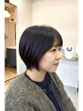 モーニングバイシー(morning by sea) ひし形×質感ショート