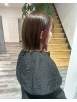 サロンド ベレーザ トータ(salao de beleza tota)&nbsp;インナーカラー/cherry pink