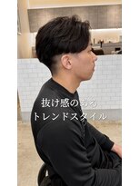 オートル 綱島店(AUTRE by FUGA hair)&nbsp;抜け感のあるトレンドスタイル