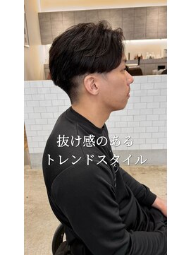 オートル 綱島店(AUTRE by FUGA hair) 抜け感のあるトレンドスタイル