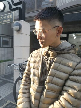 ウェルネス(Wellness) メンズ/クロップ/眉毛カット